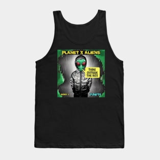 Funny Alien Retro 80's Slogan Quote Tank Top